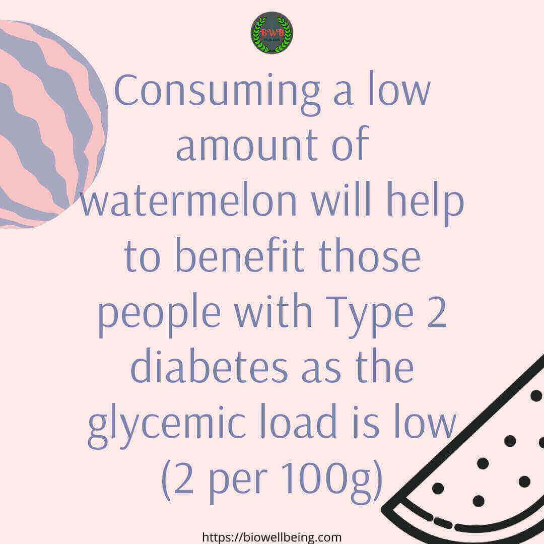 watermelon for type 2 diabetes 