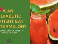 Can A Diabetic Eat Watermelon? | Is Watermelon Good For Diabetics?