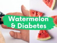 Watermelon and Diabetes: Important Facts You Need To Know