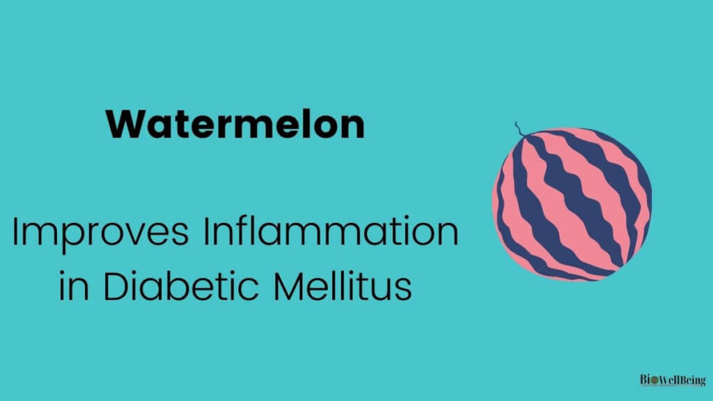 image showing watermelon Improves Inflammation in Diabetic Mellitus