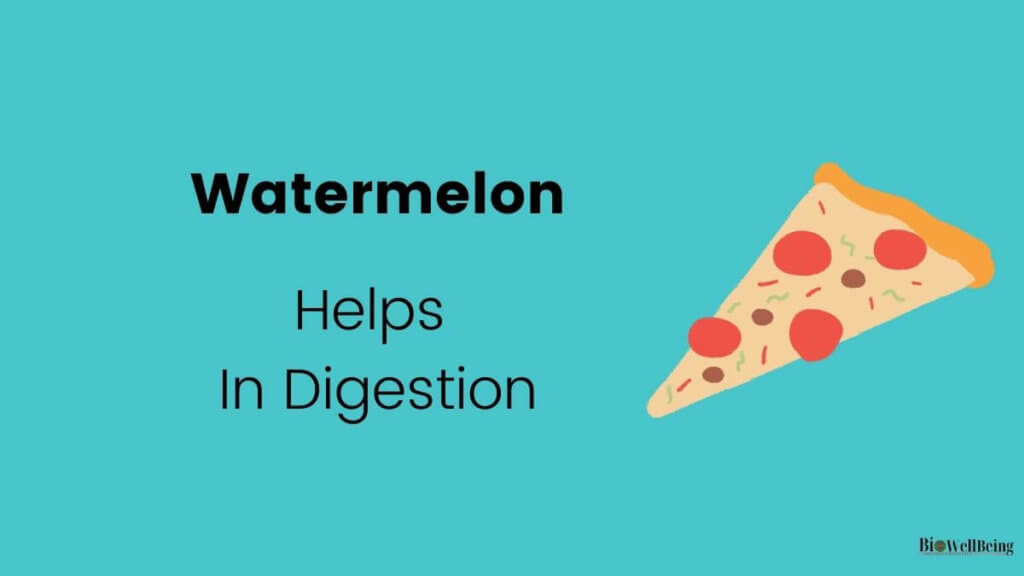 image showing watermelon helps in digestion in diabetes