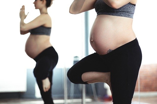 pregnancy workout and diet
