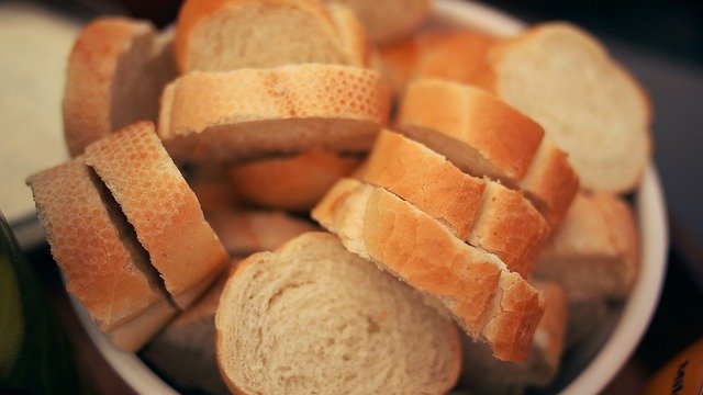 image showing slices of bread