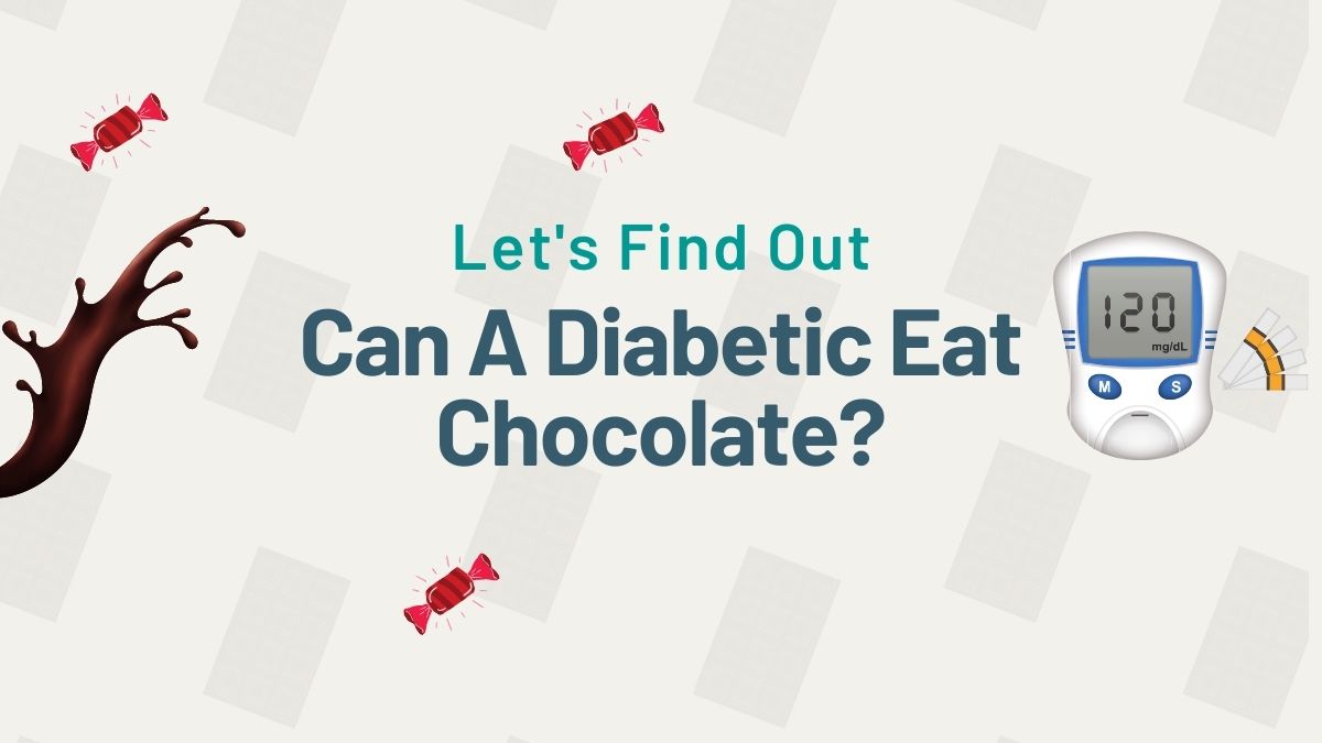 can diabetics eat chocolates