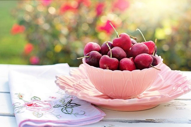 cherries 7 Best High Fiber Fruits For Type 2 Diabetes