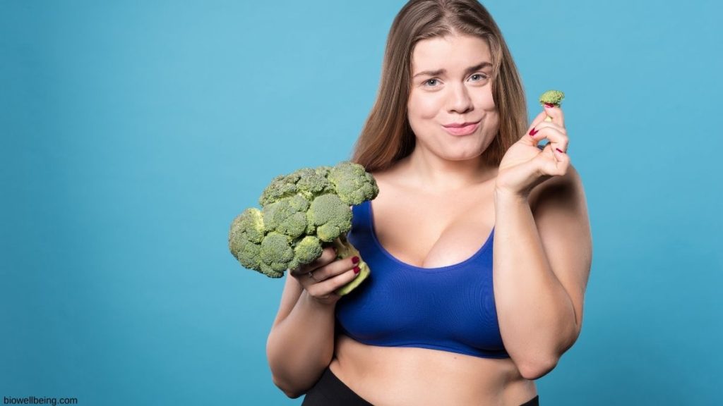 Image showing women holding broccoli, Is Broccoli Good for Diabetics?