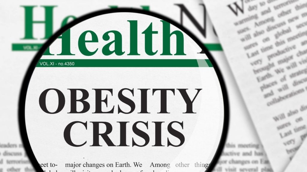weight gain during the pandemic, obesity crisis