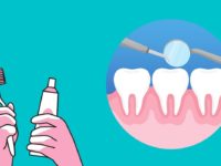Brushing in correct way to Protect Gum and Tooth From Decay
