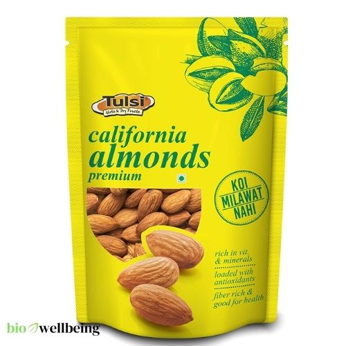 Tulsi California Almond (Best for dieters)