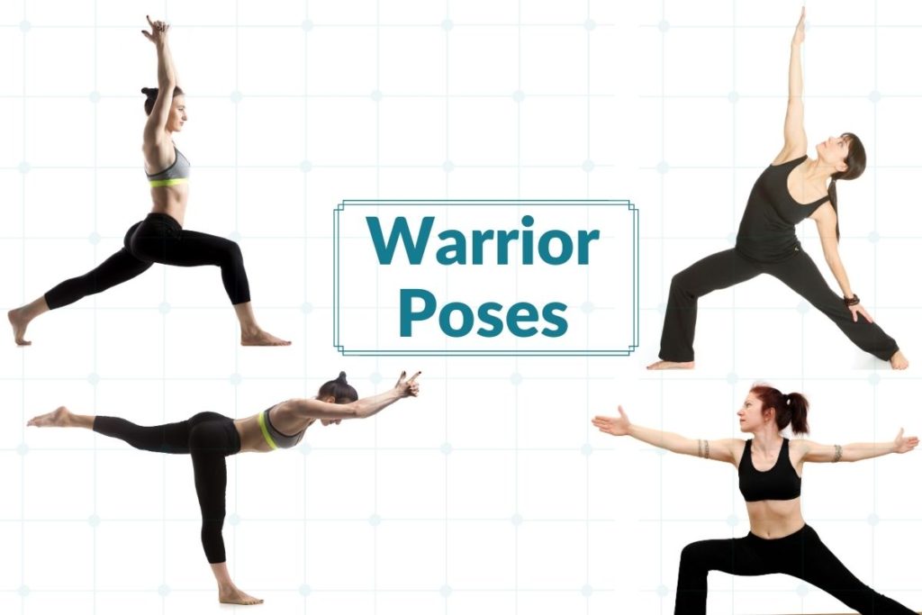 warrior poses How to Reduce Breast Size Through Yoga? 10 Yogasana For Quick Result