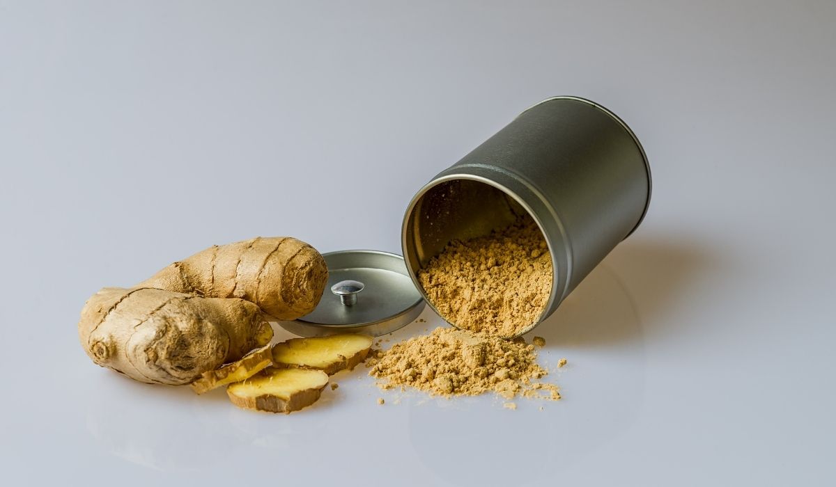 health benefits of ginger powder