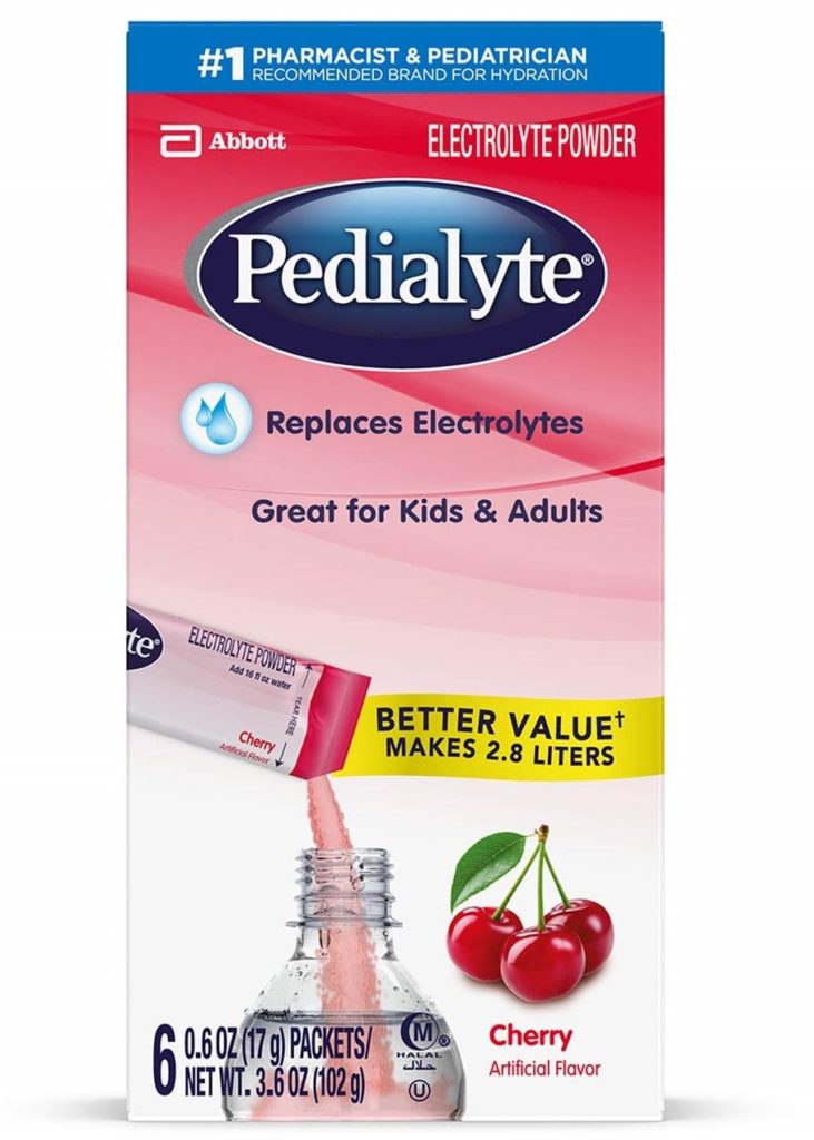 Pedialyte Electrolyte Powder, Electrolyte Drink