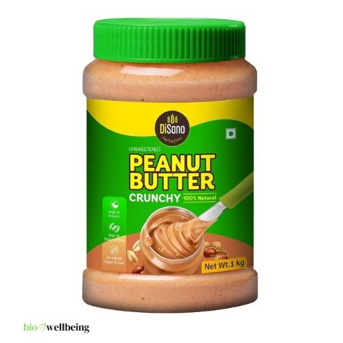 image showing DiSano All Natural Peanut Butter