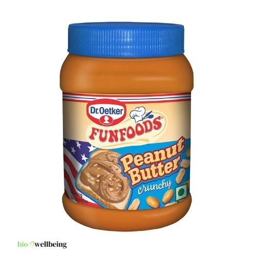 image showing Dr. Oetker Fun Foods Peanut Butter