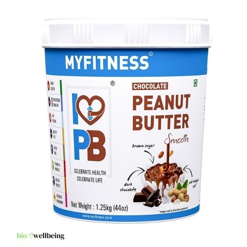 Image showing MYFITNESS chocolate peanut butter
