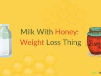 Does Milk With Honey Benefits Weight Loss?