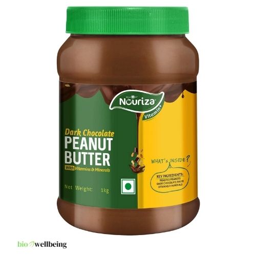 image showing Nouriza Dark Chocolate Peanut Butter