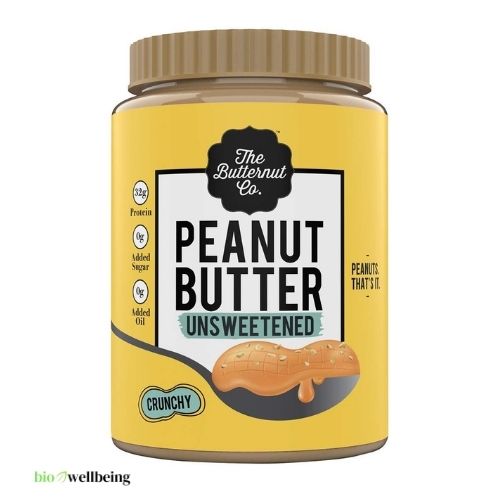 image shwoing the butternut co. peanut butter unsweeted