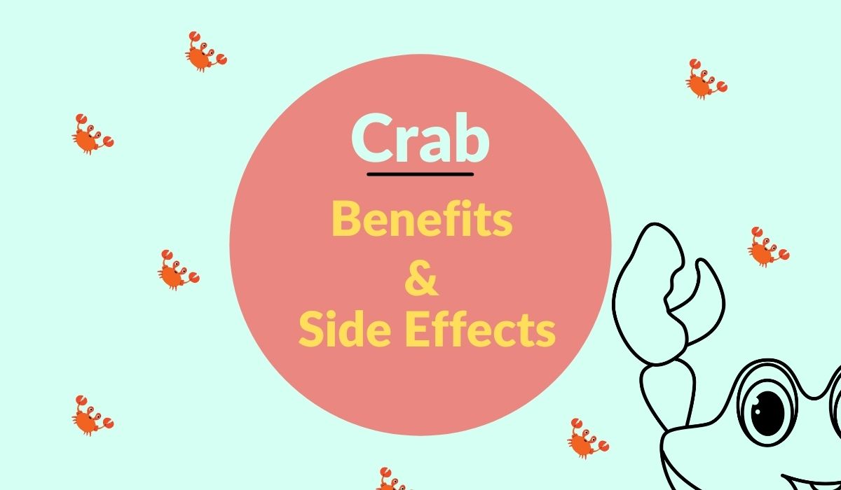 image indicating Crab Benefits and Side Effects