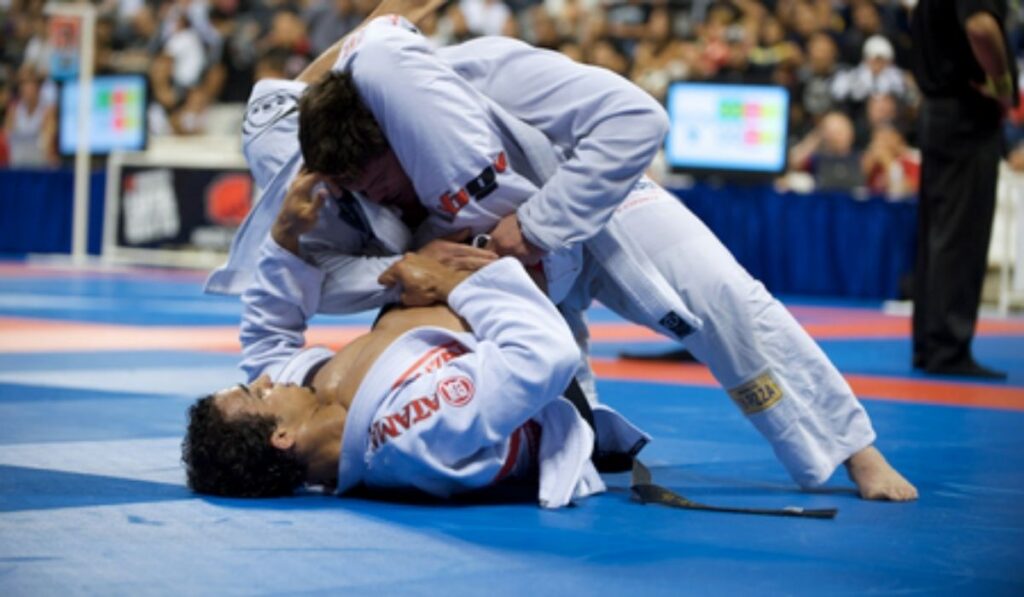 image shwoing Brazilian Jiu-Jitsu 