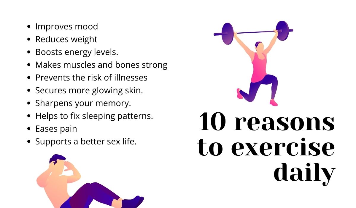 How Does Regular Exercise Benefit Your Wellbeing 10 Reasons To Start Today Biowellbeing 