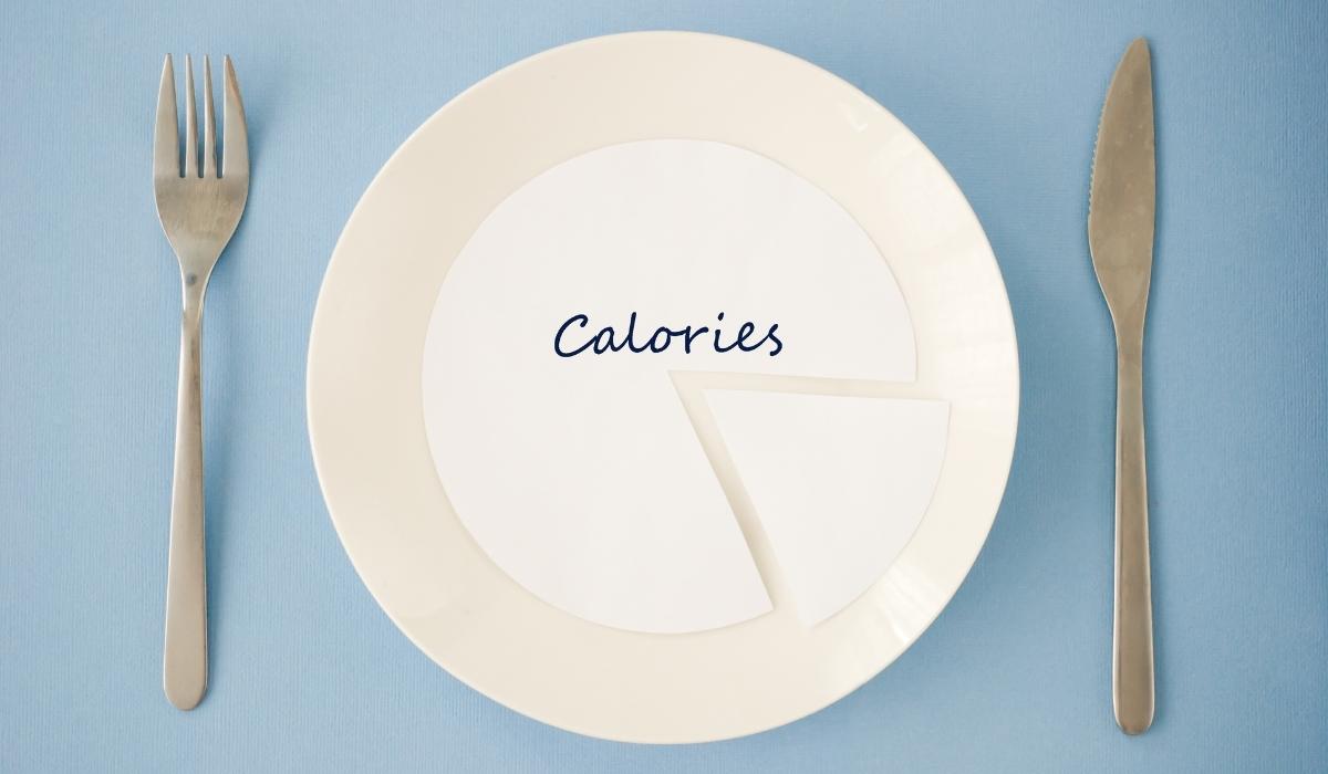 Image showing plates calories counting