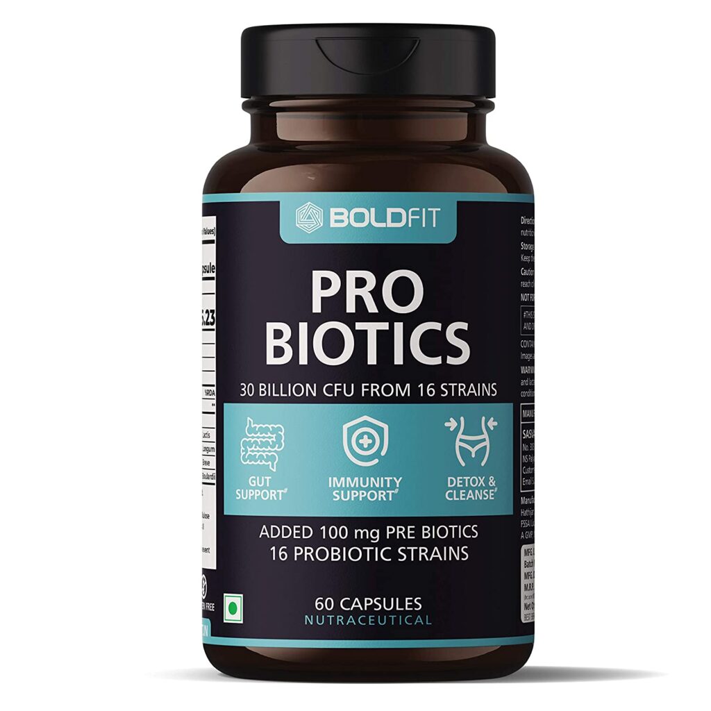 Boldfit Probiotics Supplement