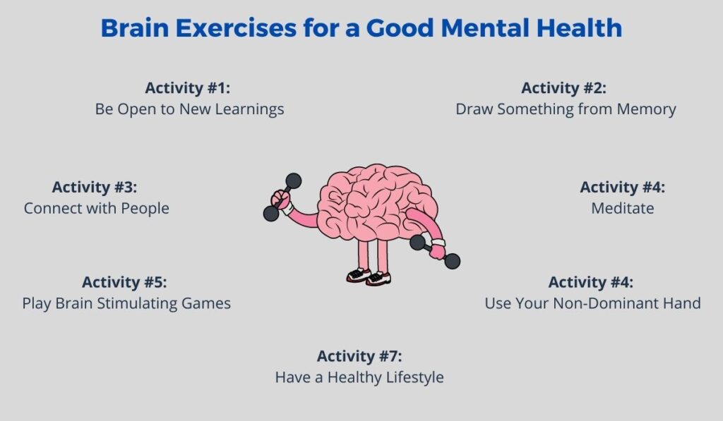 Brain Exercises for a Good Mental Health (2)