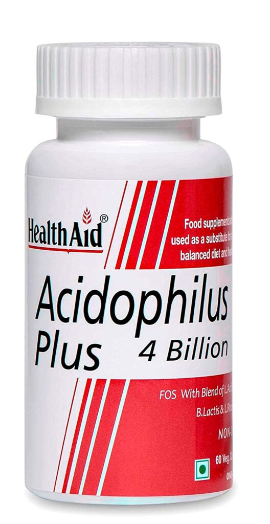 HealthAid Acidophilus Plus