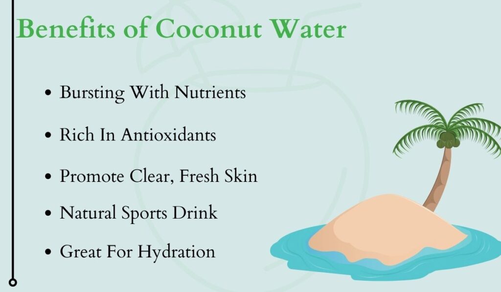 benefits of coconut water