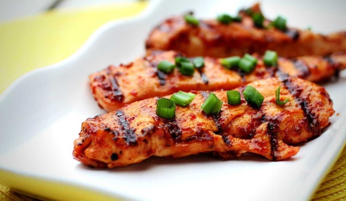 Is grilled chicken healthy