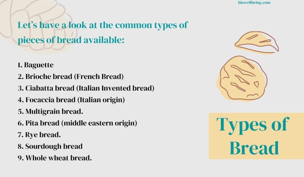 types of bread