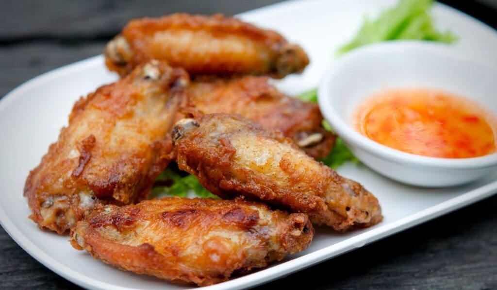 Image showing chicken wings