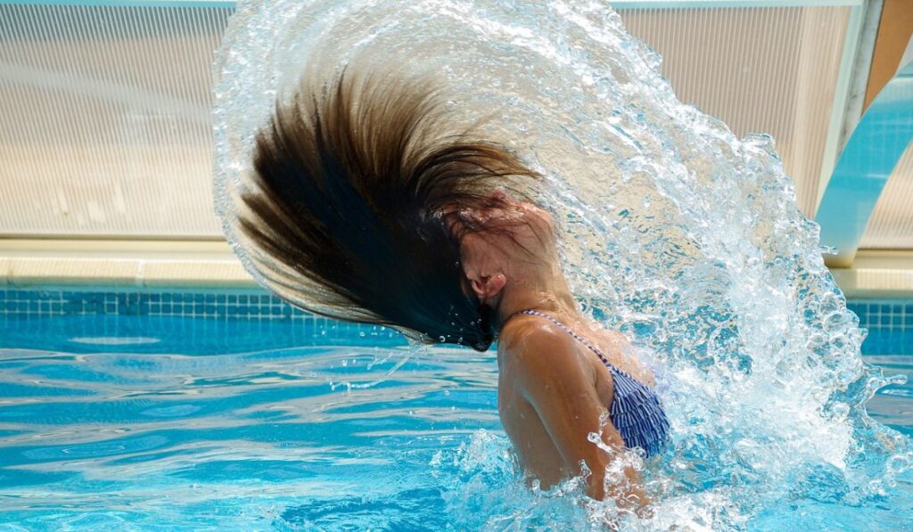 winter swimming