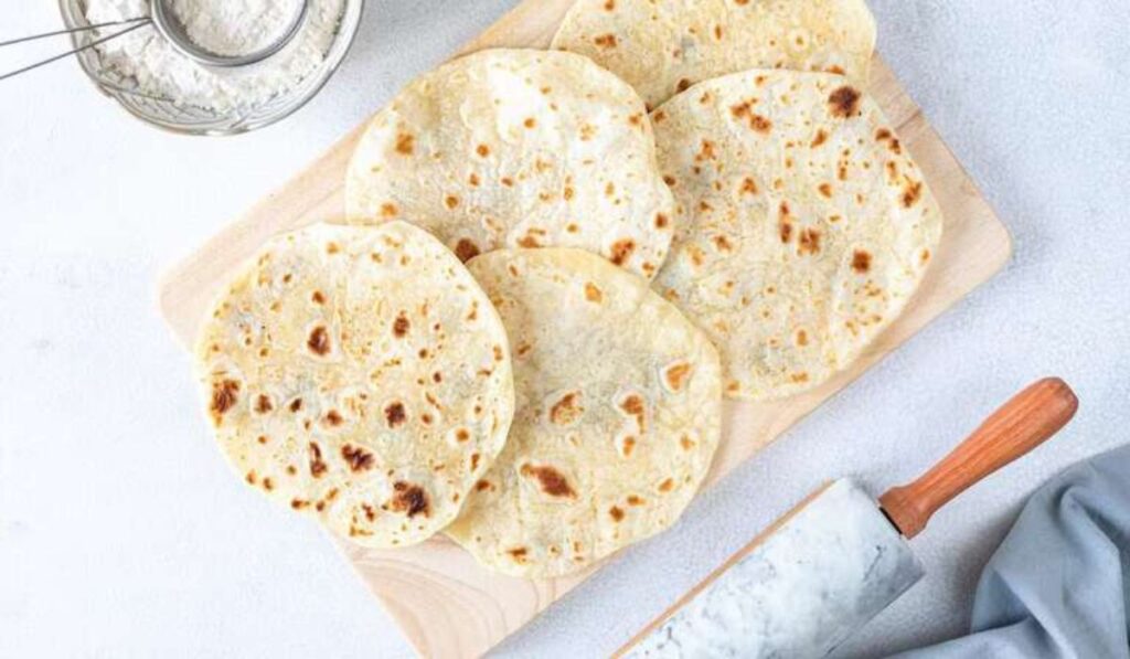 Wheat chapati or roti