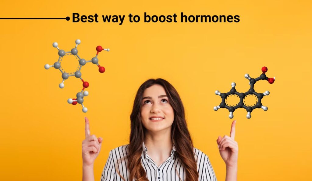 best way to boost hormones