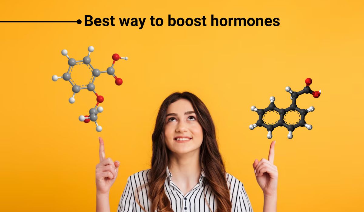 best way to boost hormones