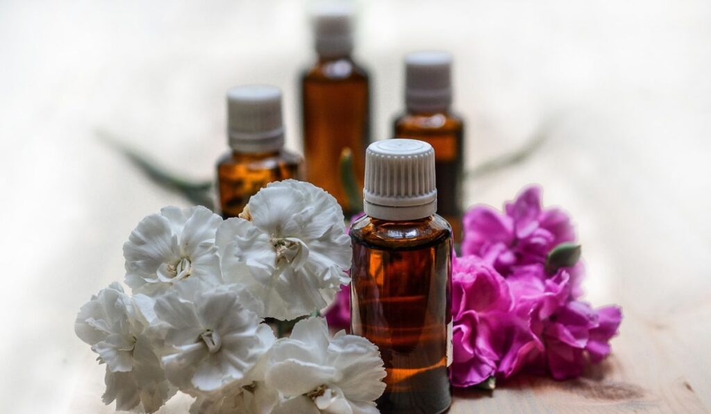 essential oils in aromatherapy